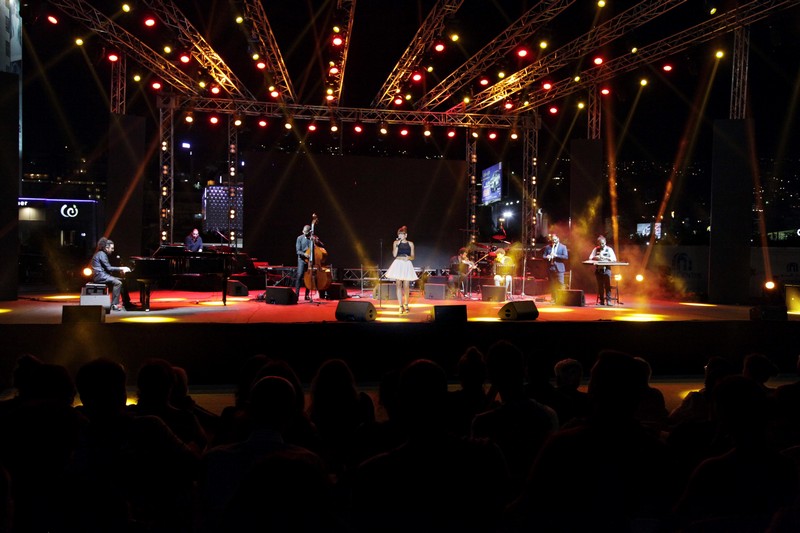 Aleph at Dbayeh International Festival